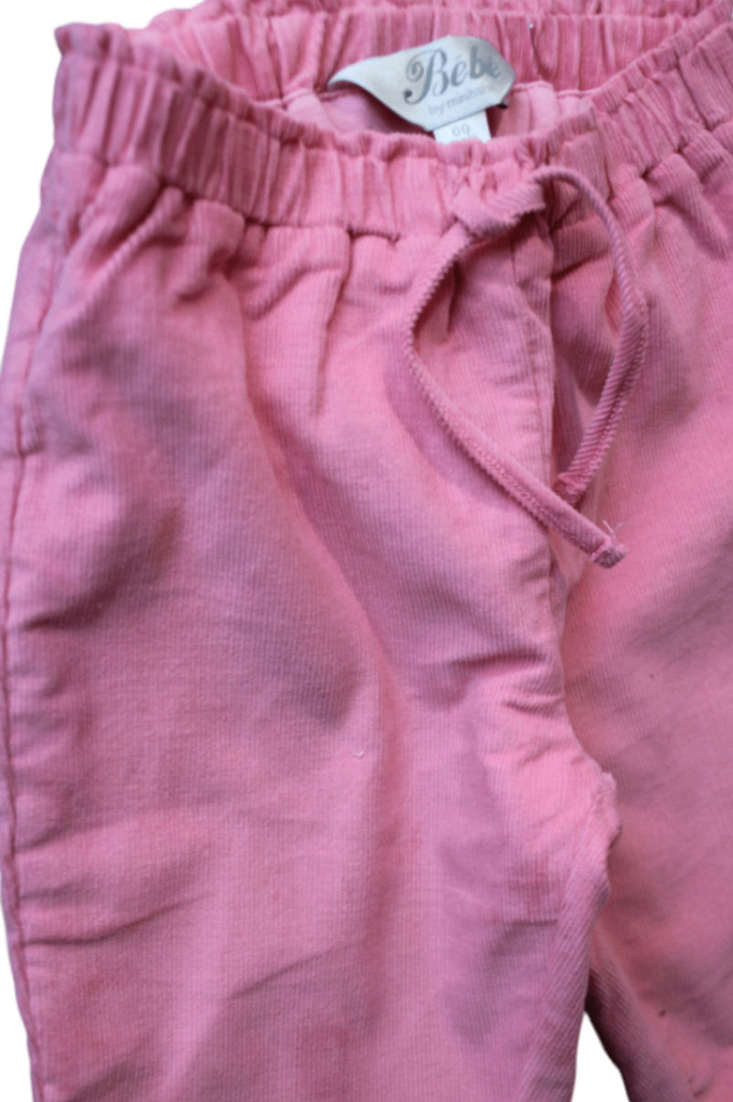 Bebe by Minihaha Pants, Pink, 00
