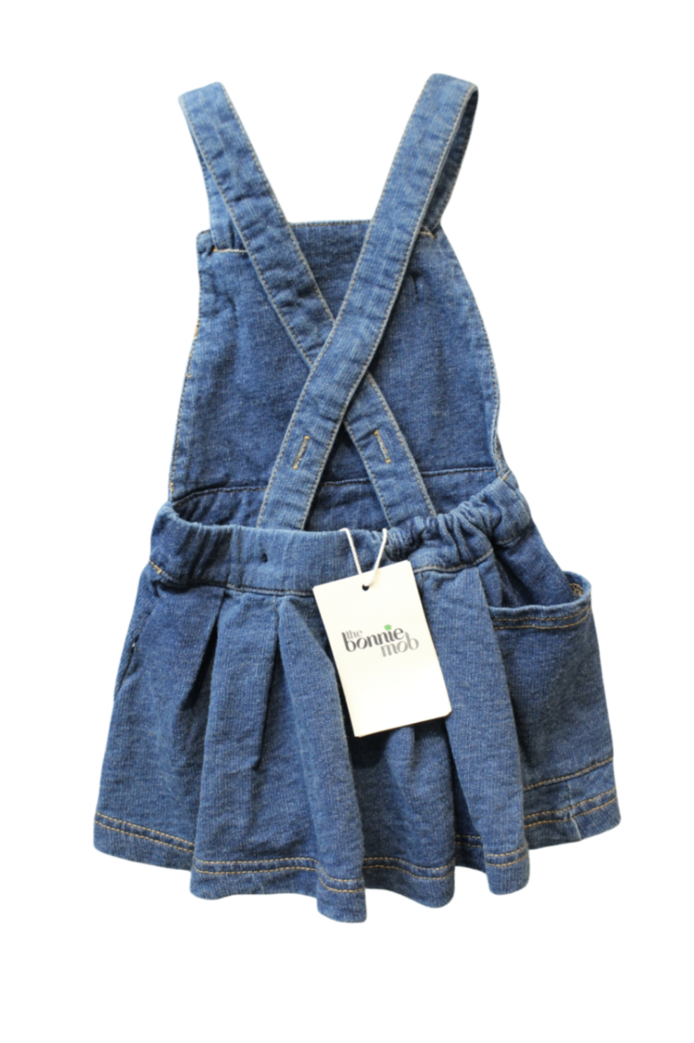 The Bonnie Mob Dress, Blue, 0