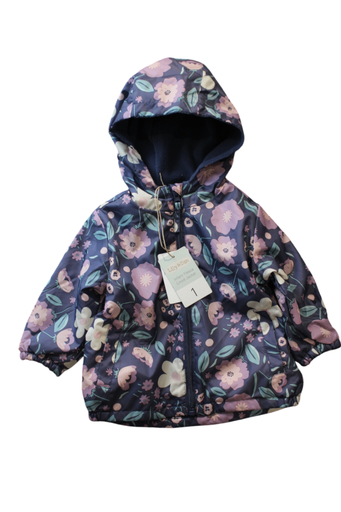 Lily & Dan Jacket, blue, 1