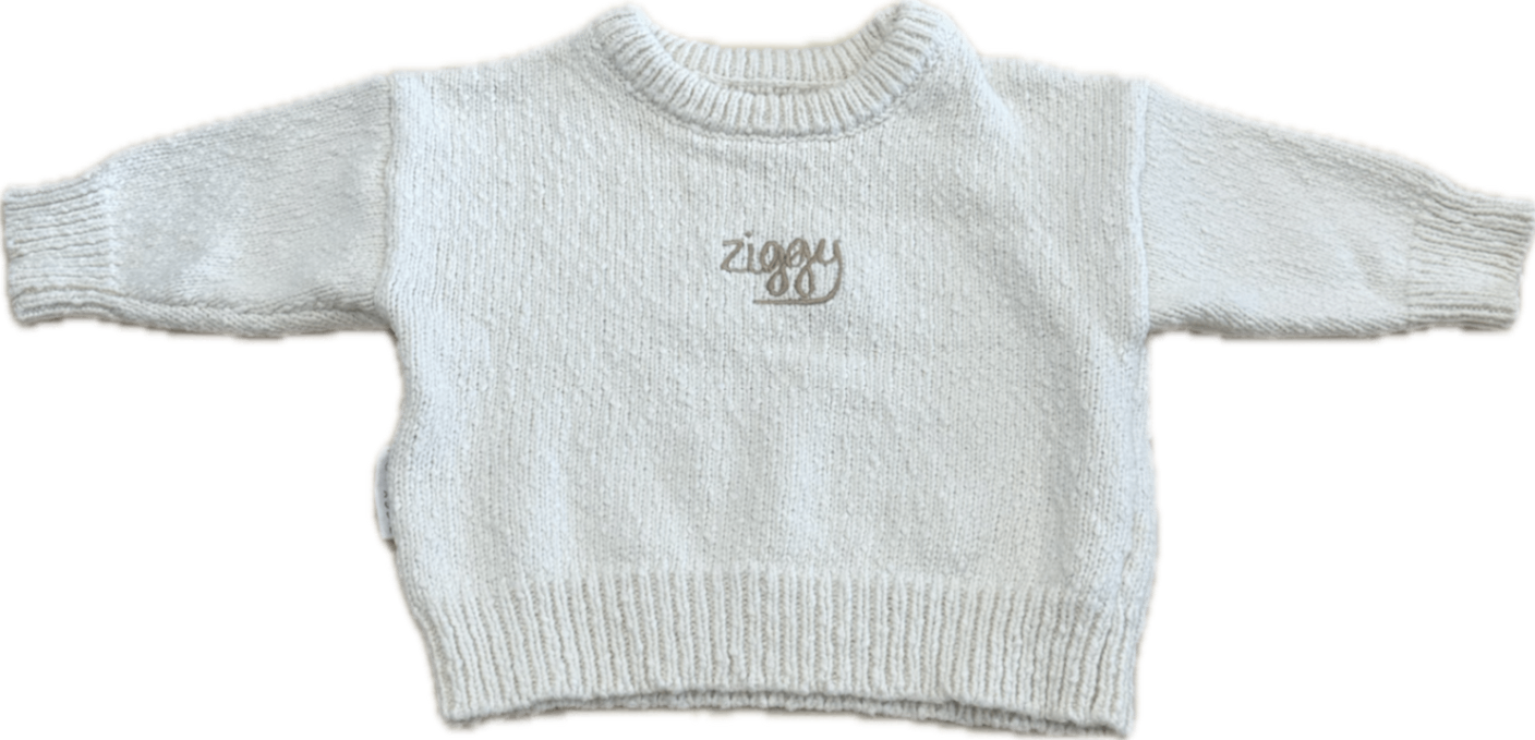 Ziggy Lou Jumper, Cream, 00