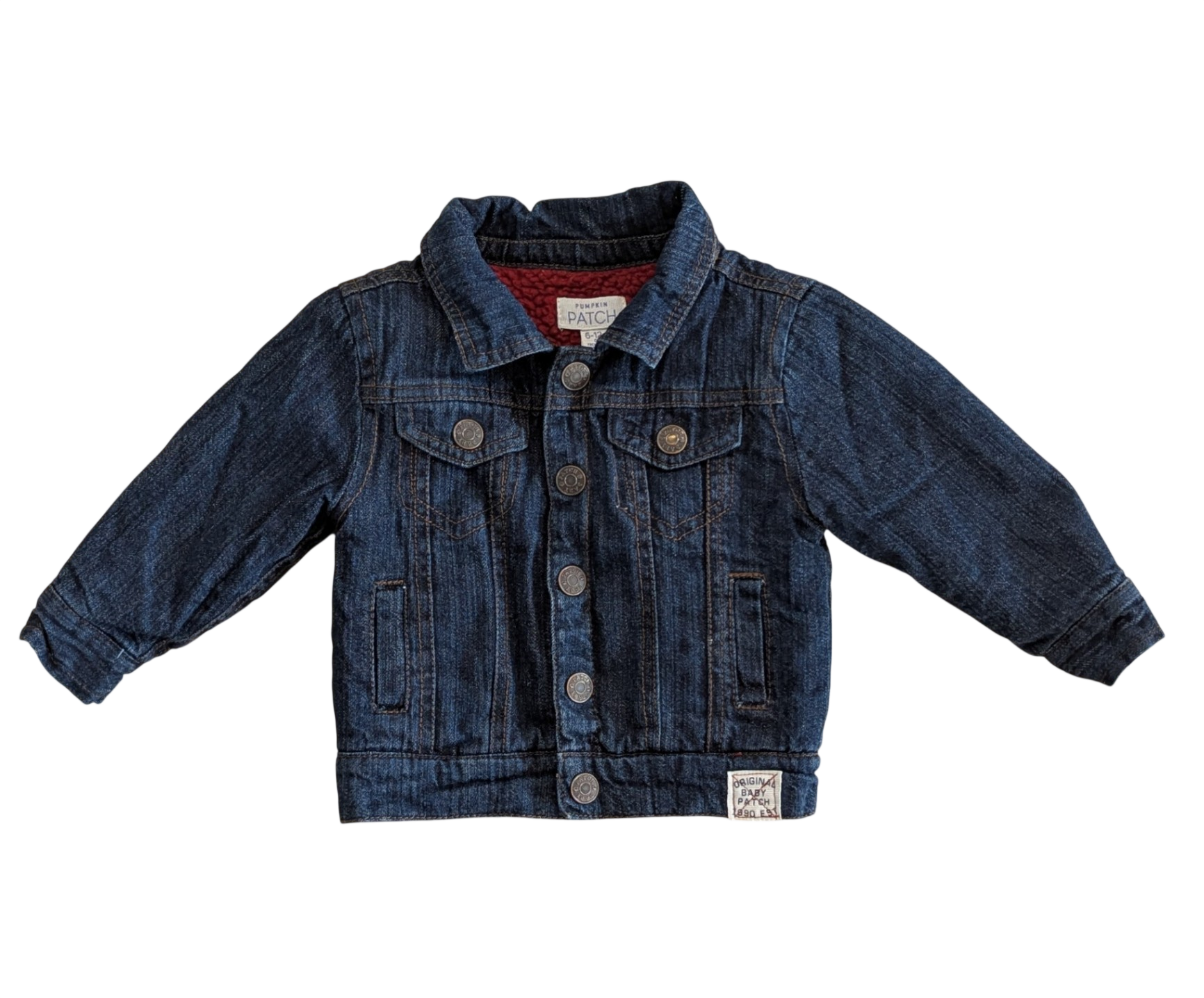 Pumpkin Patch Jacket, Dark denim, 0