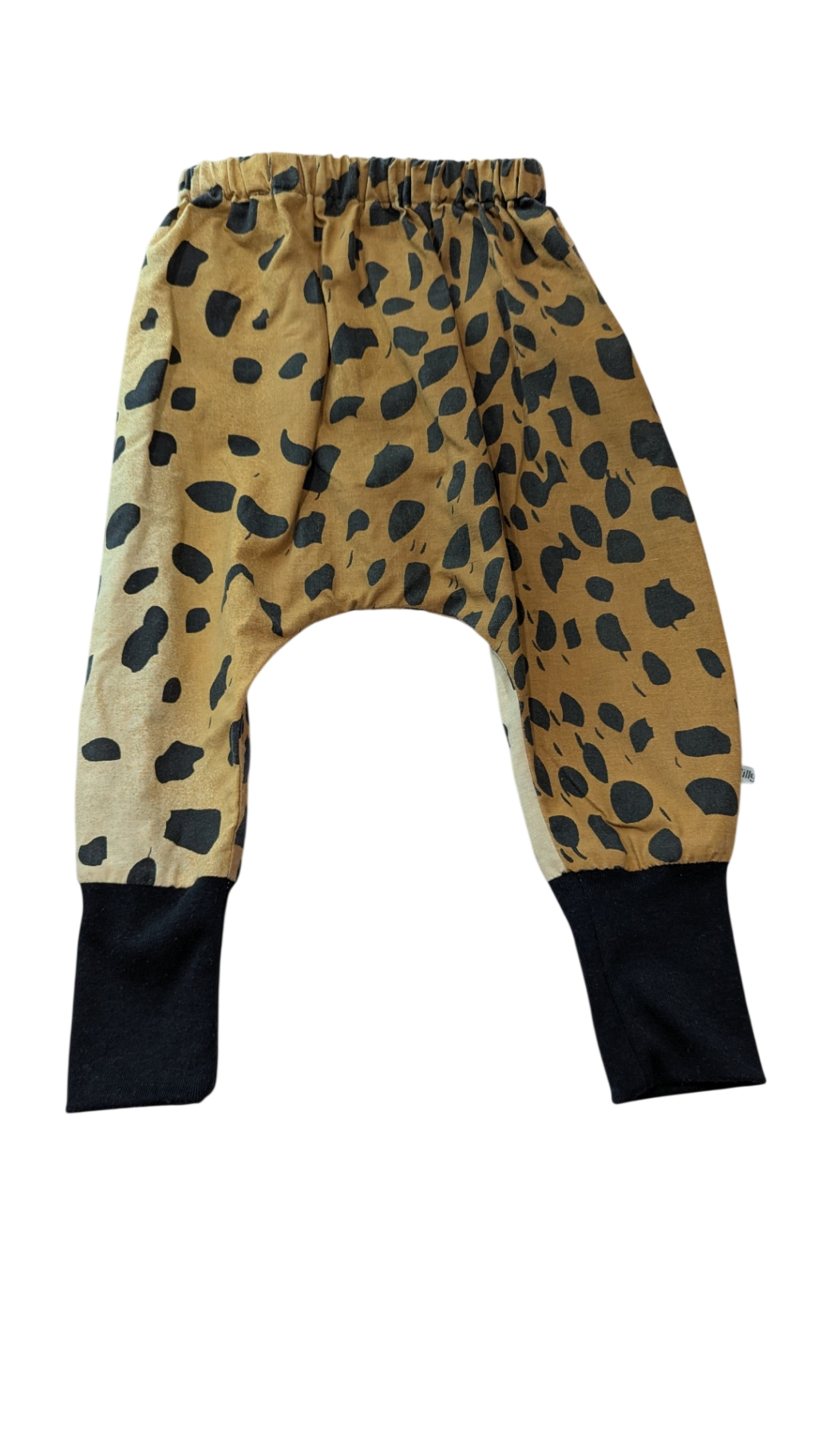 Miss Tilly & Bee Pants, Brown, Tan and black, 2