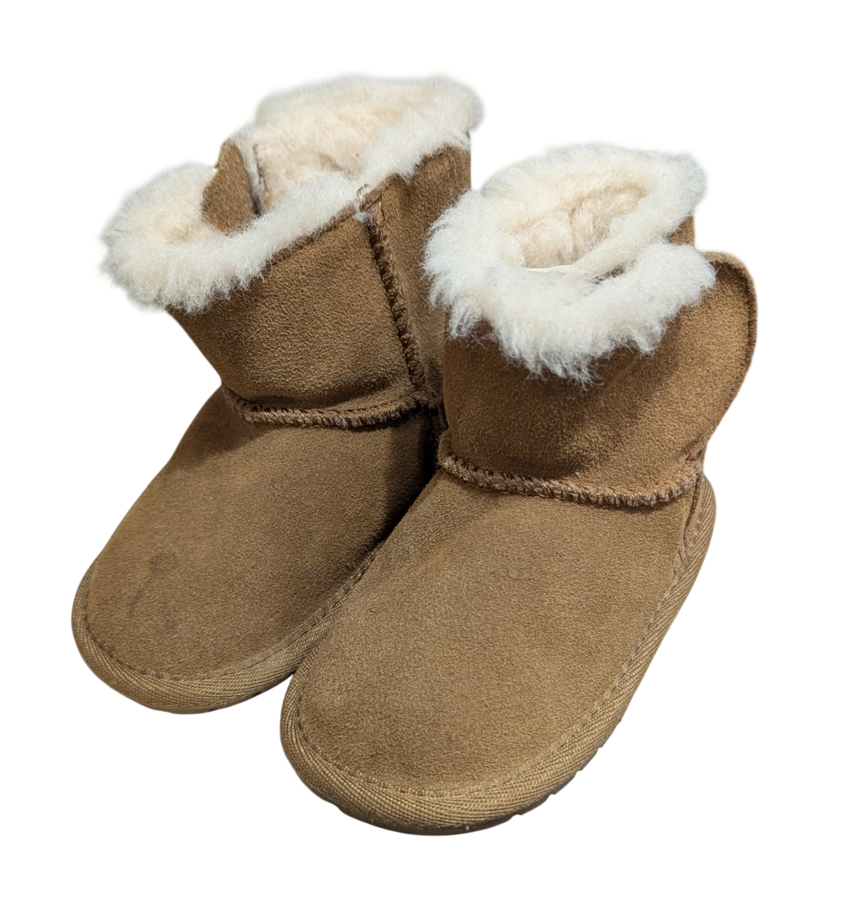 Emu Australia Boots, Tan, 12-18m