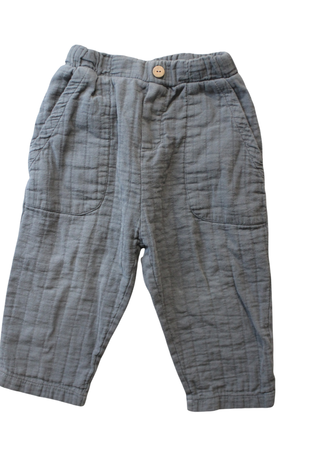 zara Pants, Grey, 3-4