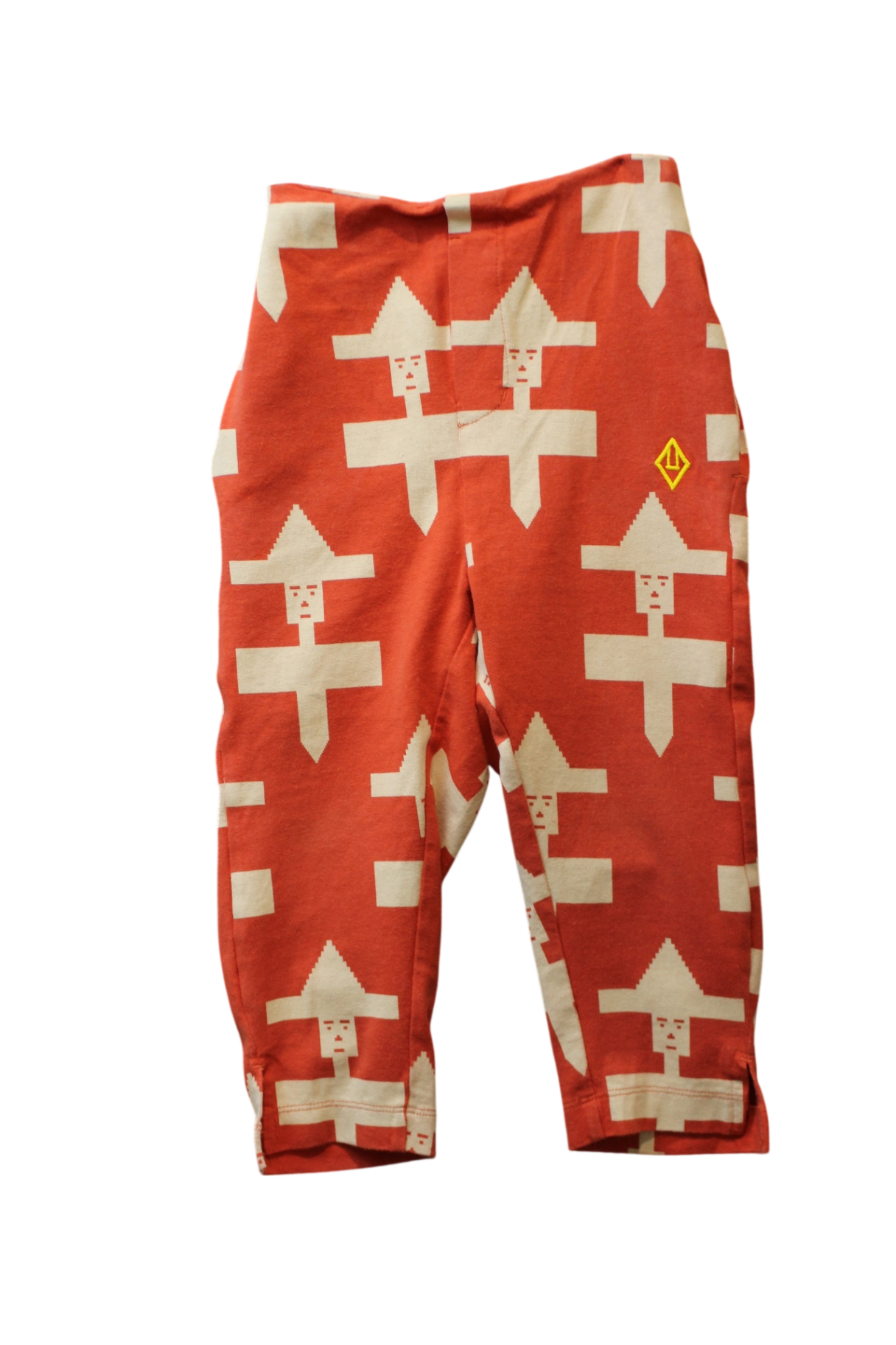 The Animals Observatoy Pants, Red and cream, 4