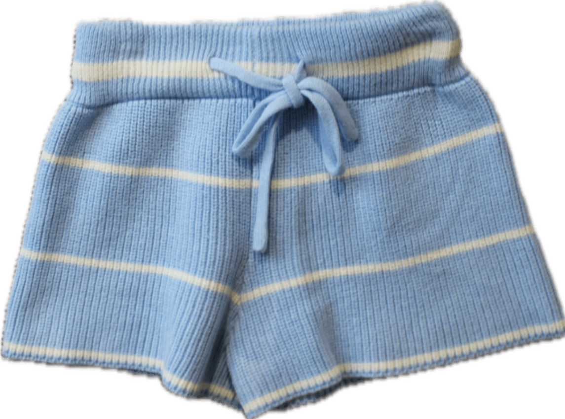 Ziggy Lou, Shorts, Light Blue, 6-12m