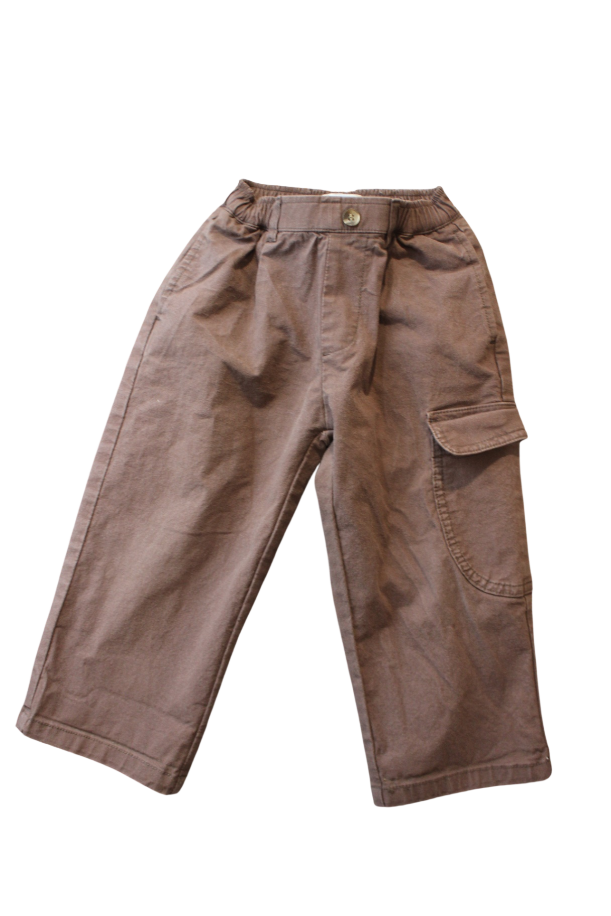 zara Pants, Brown, 3