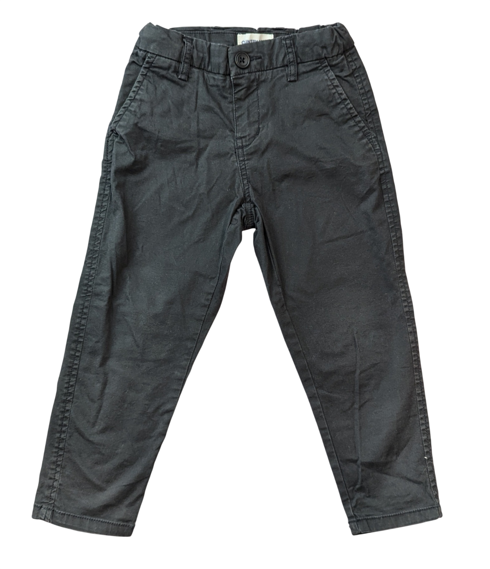 Country Road Pants, Charcoal, 3