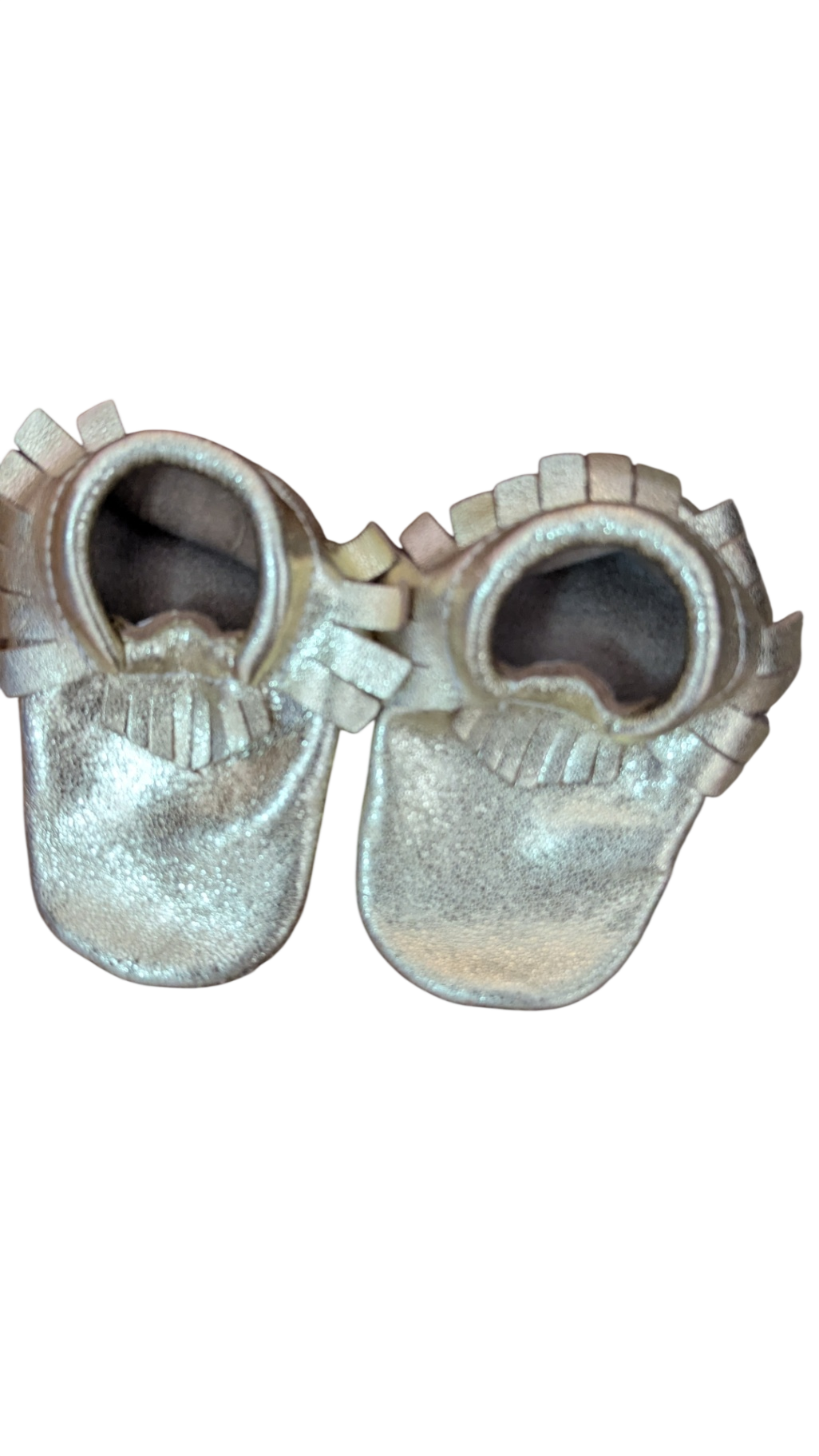 Huxbaby Soft Soles, Gold, 12-18m