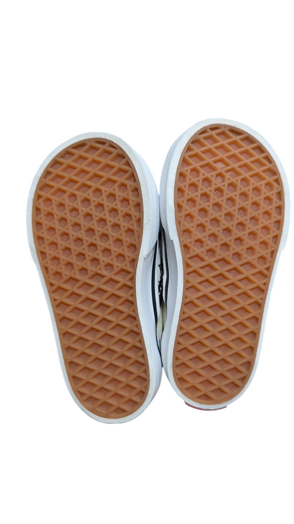 Vans Shoes, Black and Cream check, EU 21