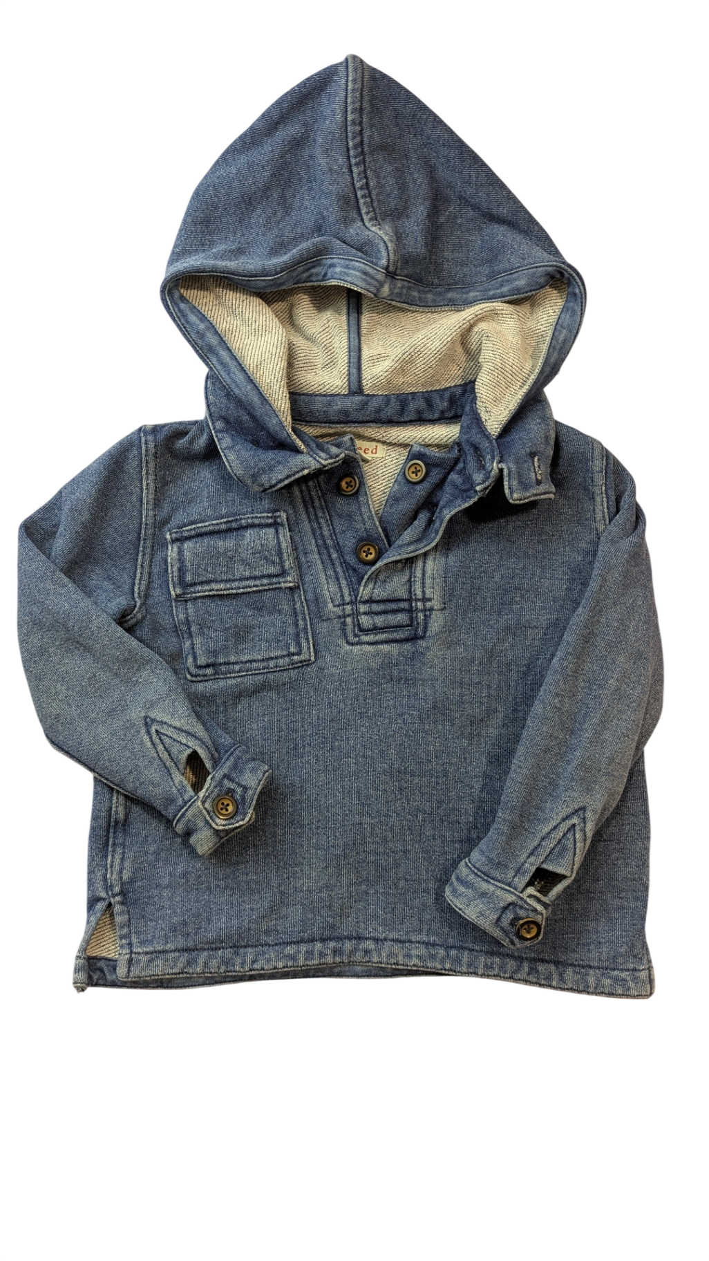 Seed Jumper, Denim-look blue, 2