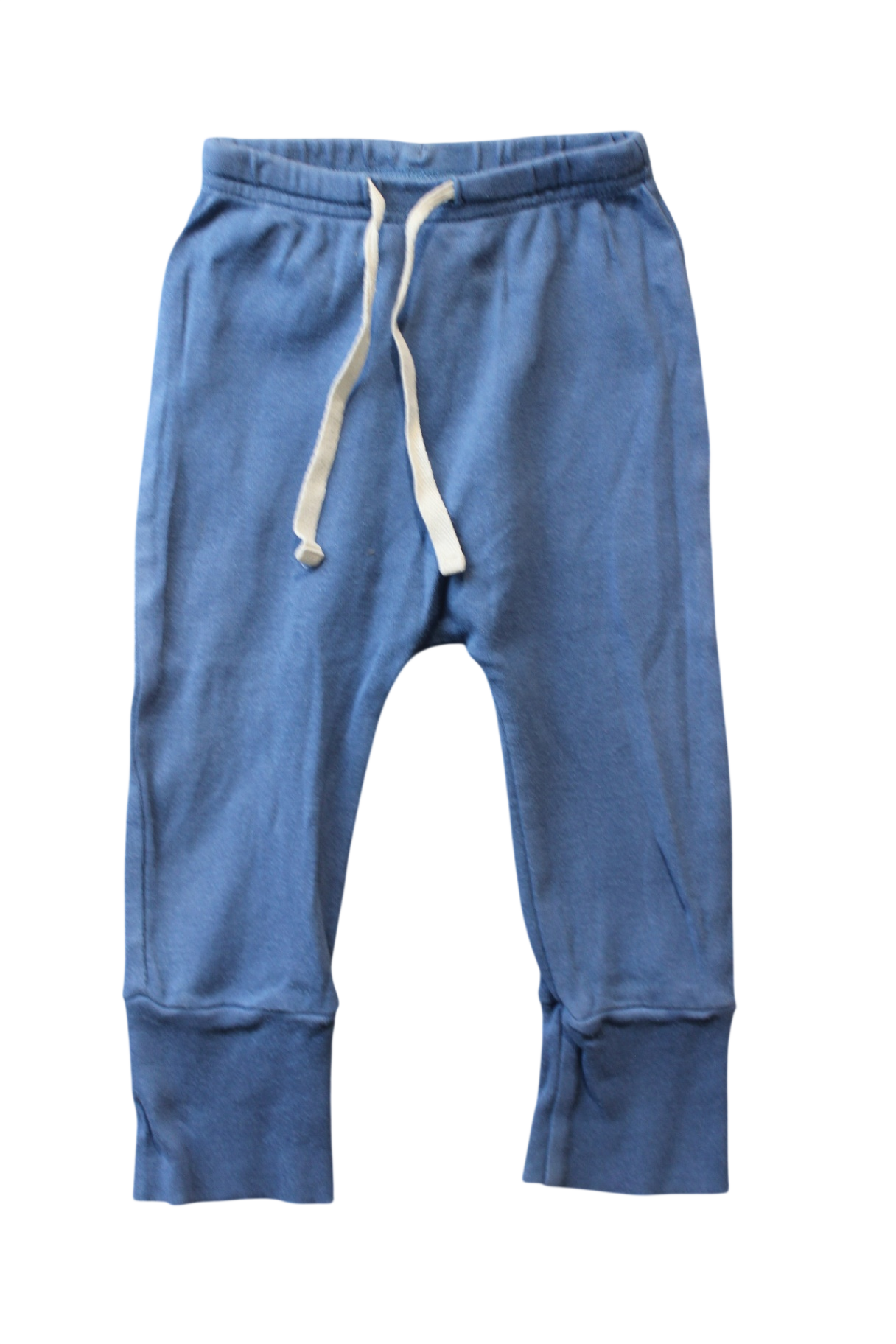 Nature Baby Knit Leggings, Blue, 0