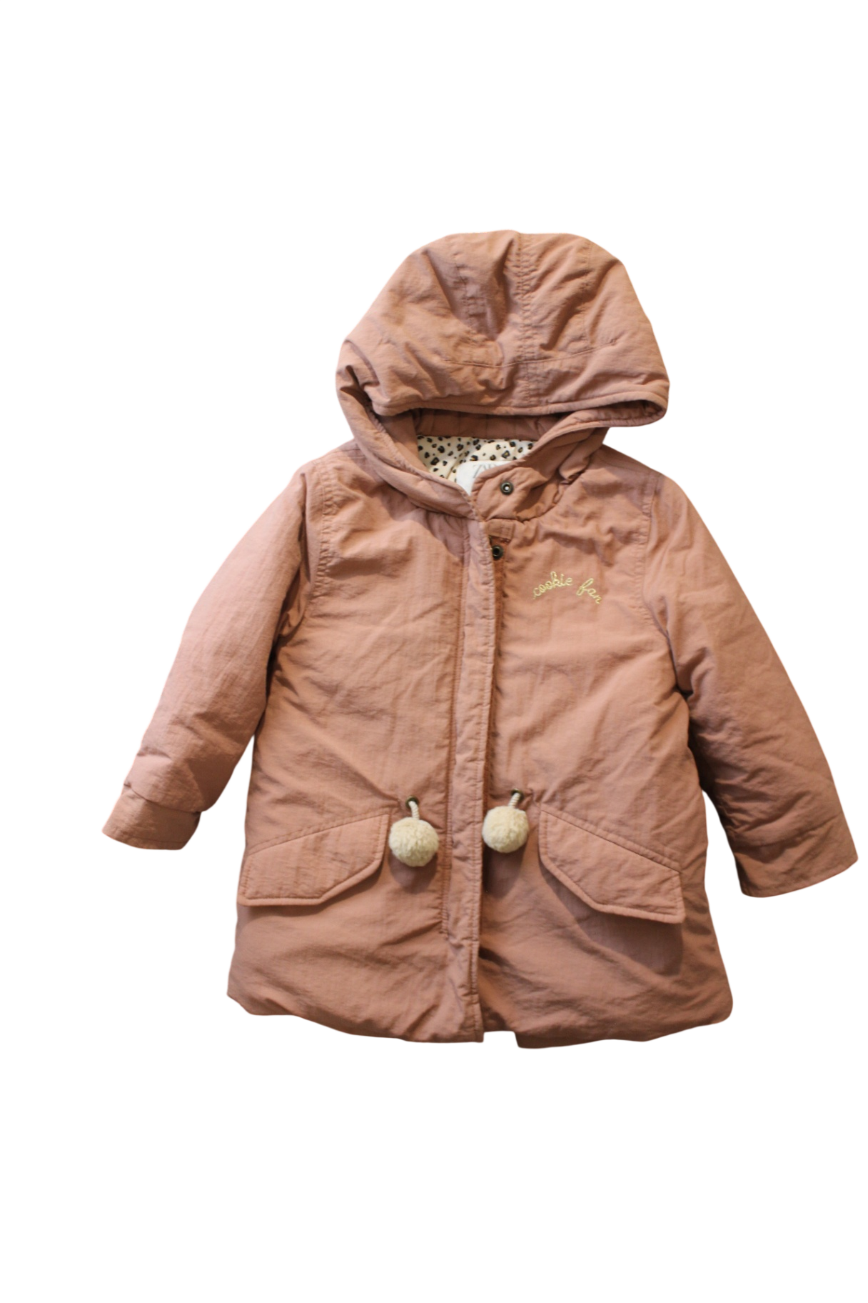Zara Coat, Dusty pink, 2-3