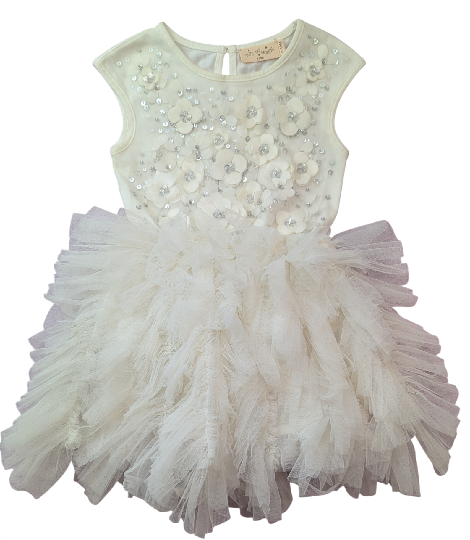 Tutu Du Monde Dress, White, 1