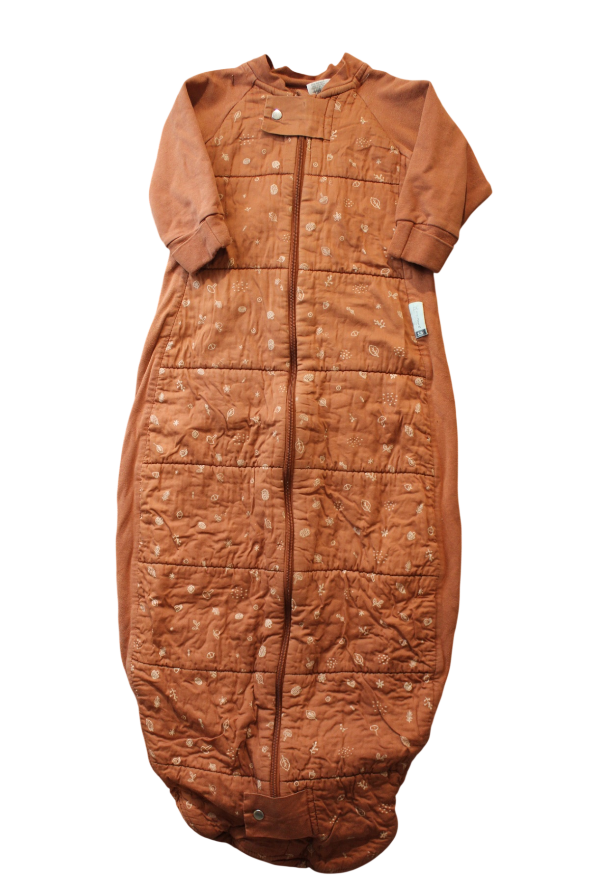 Ergopouch Sleeping Bag, Brown, 2-4
