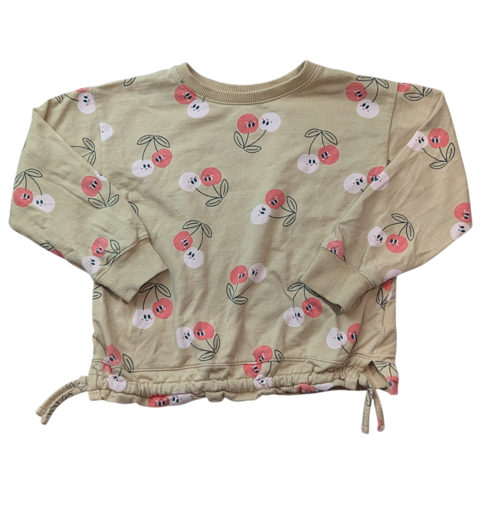 Seed Jumper, Beige/Cherries, 5