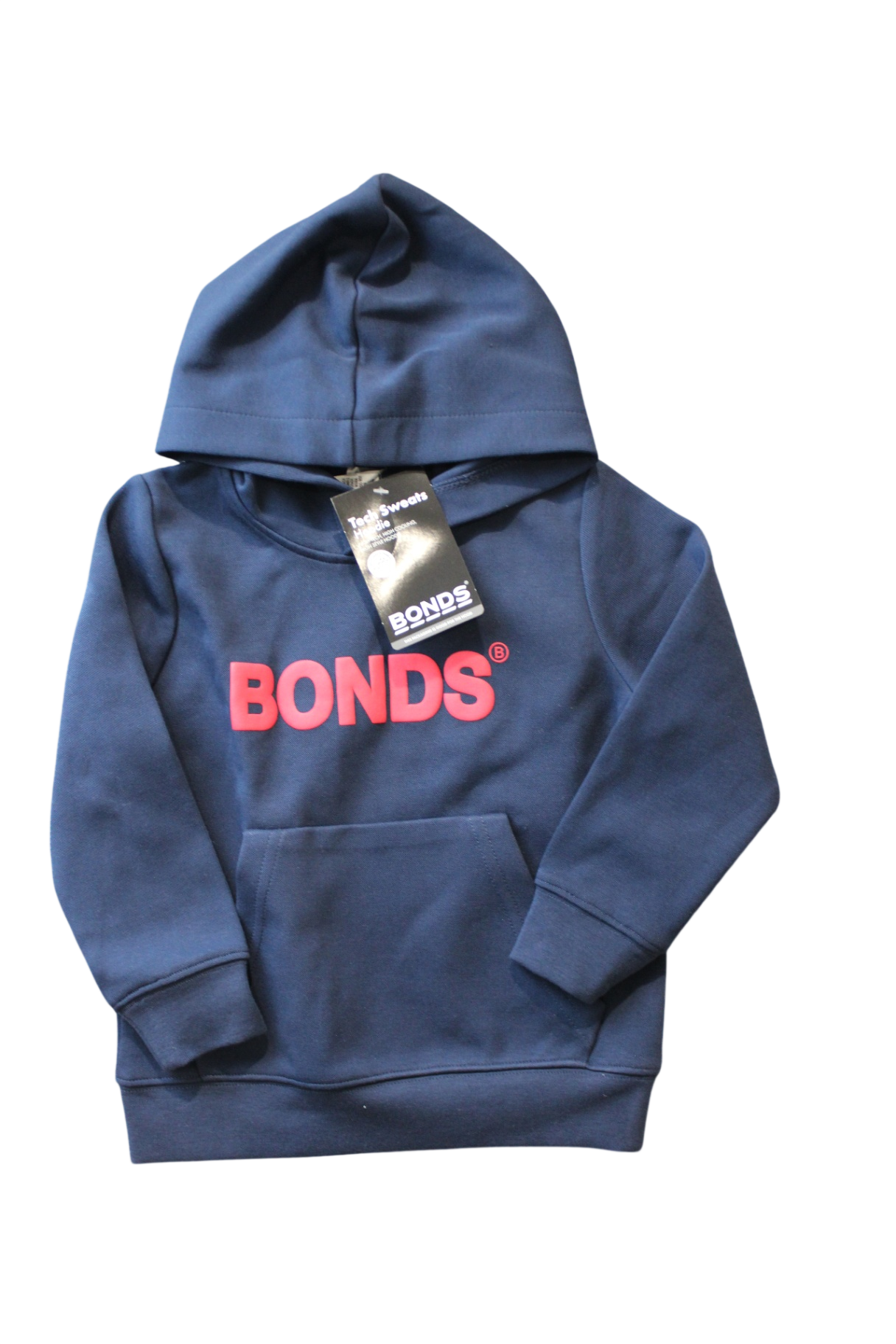 Bonds Hoodie, Navy Blue, 3