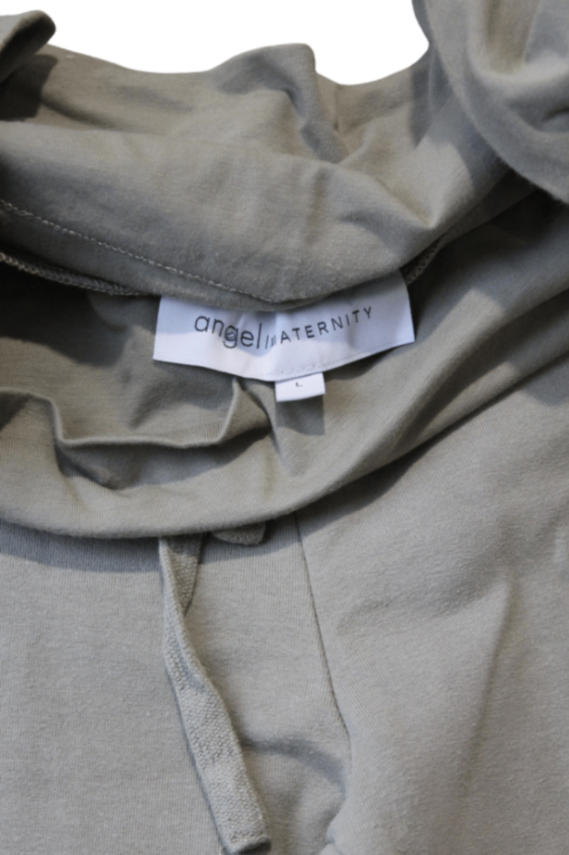 Angel Maternity Pants, Khaki, Large/14