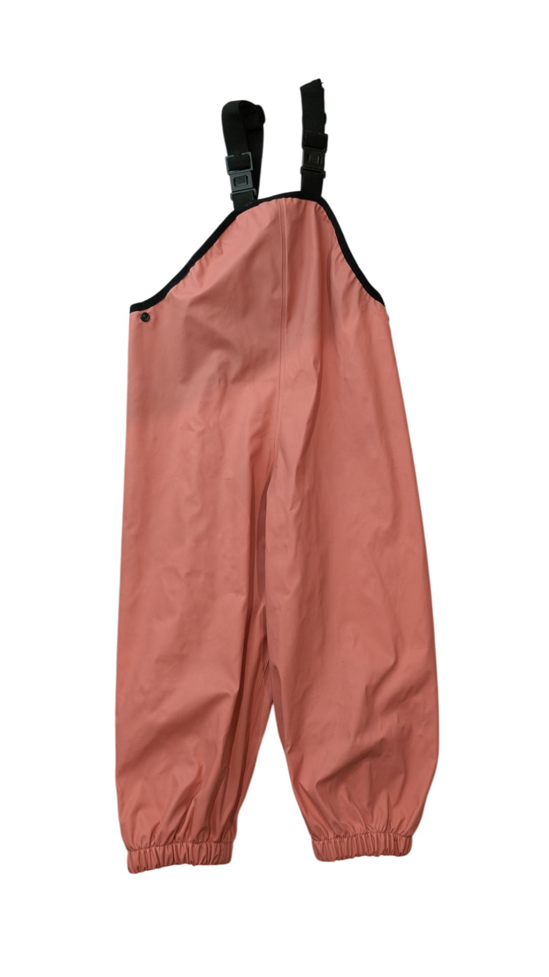 Rainkoat Rain Overalls, Coral Pink, 3-4Y