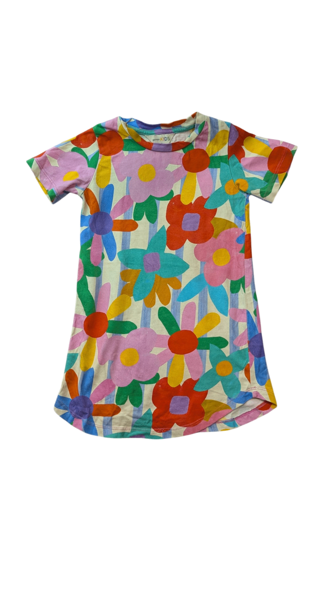 Gorman Playground Dress, Multi Flowers, S