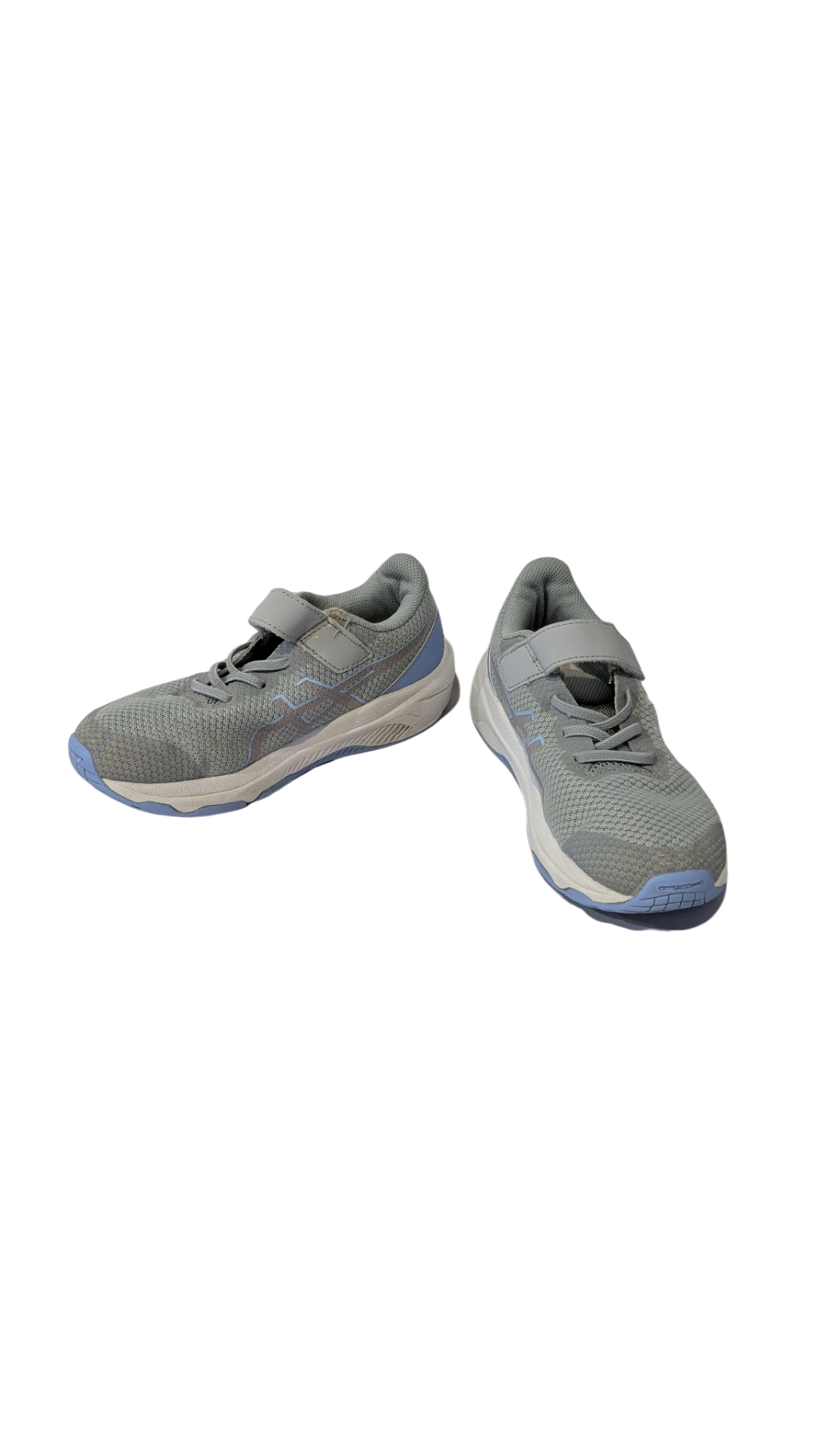 ASICS Shoes, Light Blue, US 2/EUR 33.5