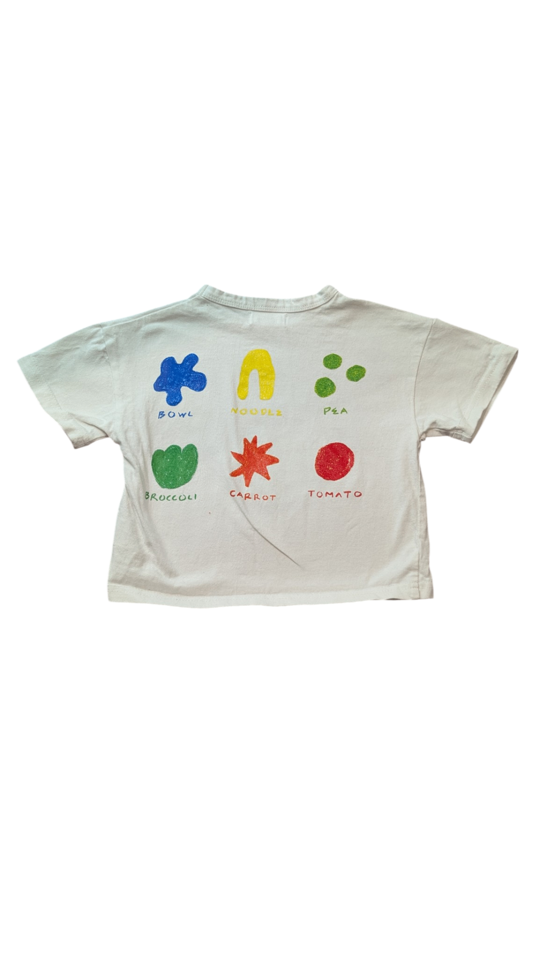 Spicy Dugong T-Shirt, White, 1