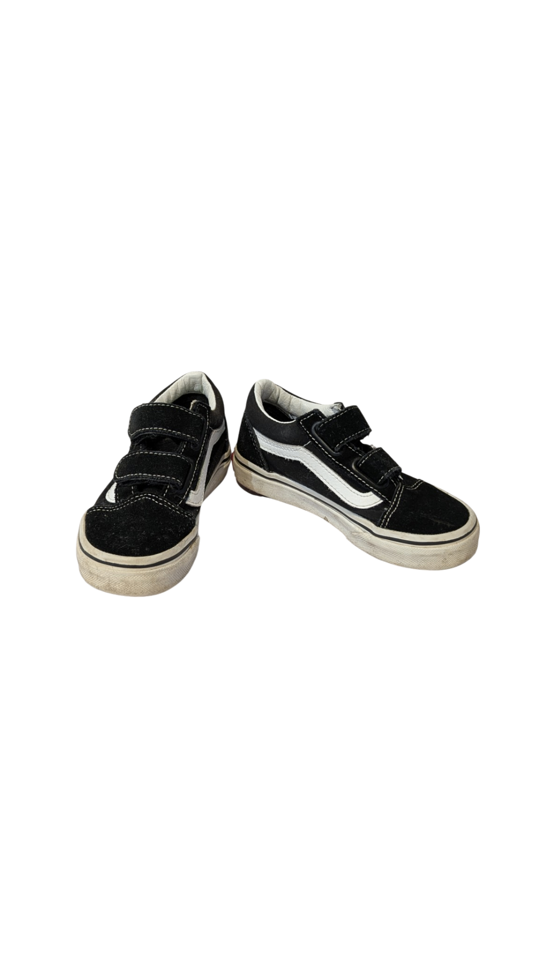 Vans Shoes, Black w White Trims, US 11/EUR 27.5