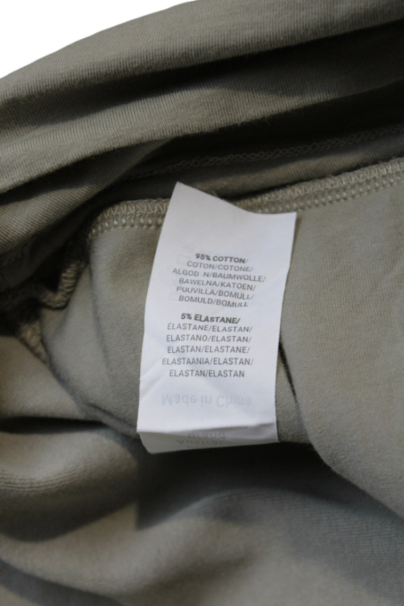 Angel Maternity Pants, Khaki, Large/14