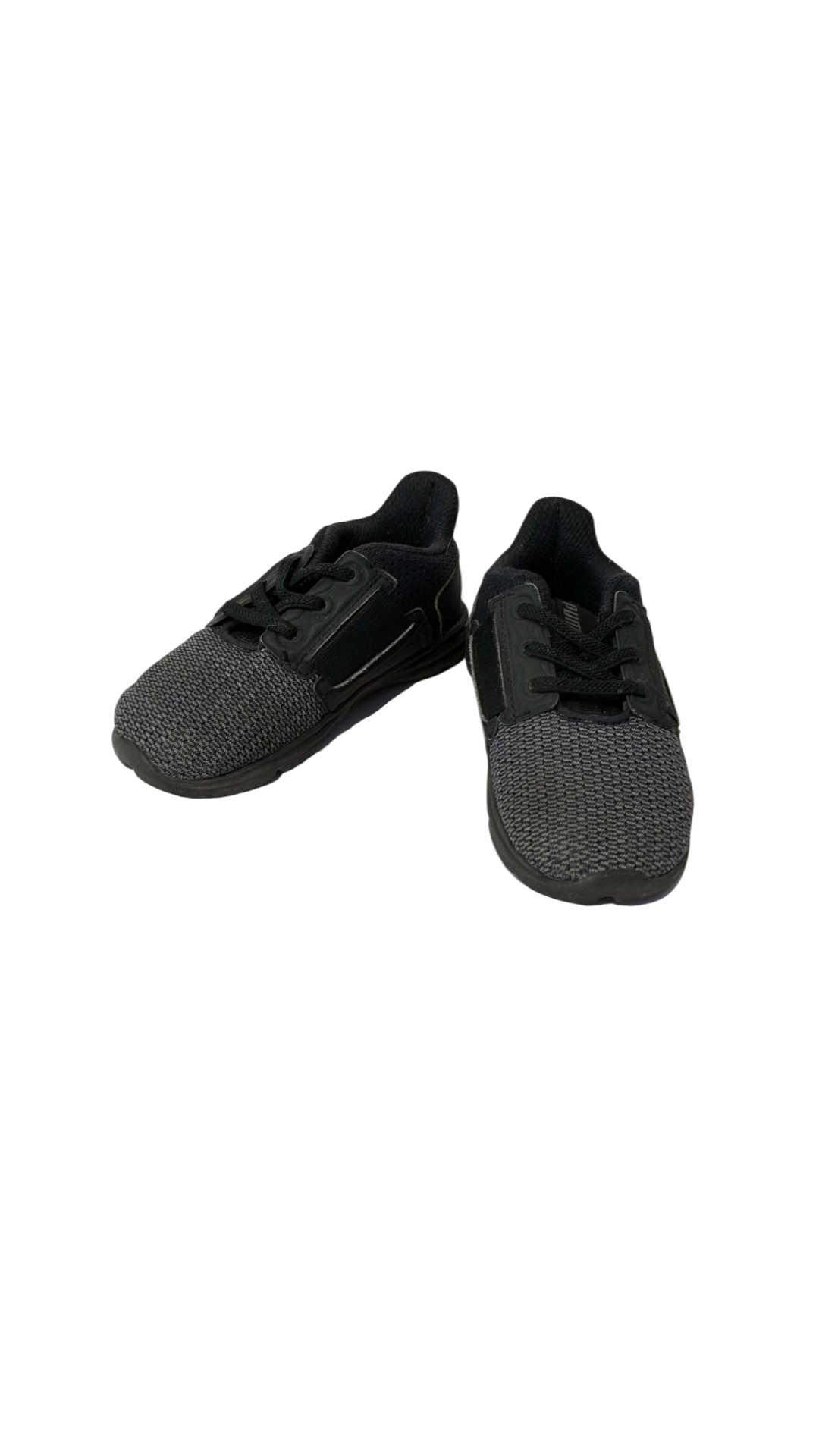 Puma Sneakers, Black, US 7/EUR 23