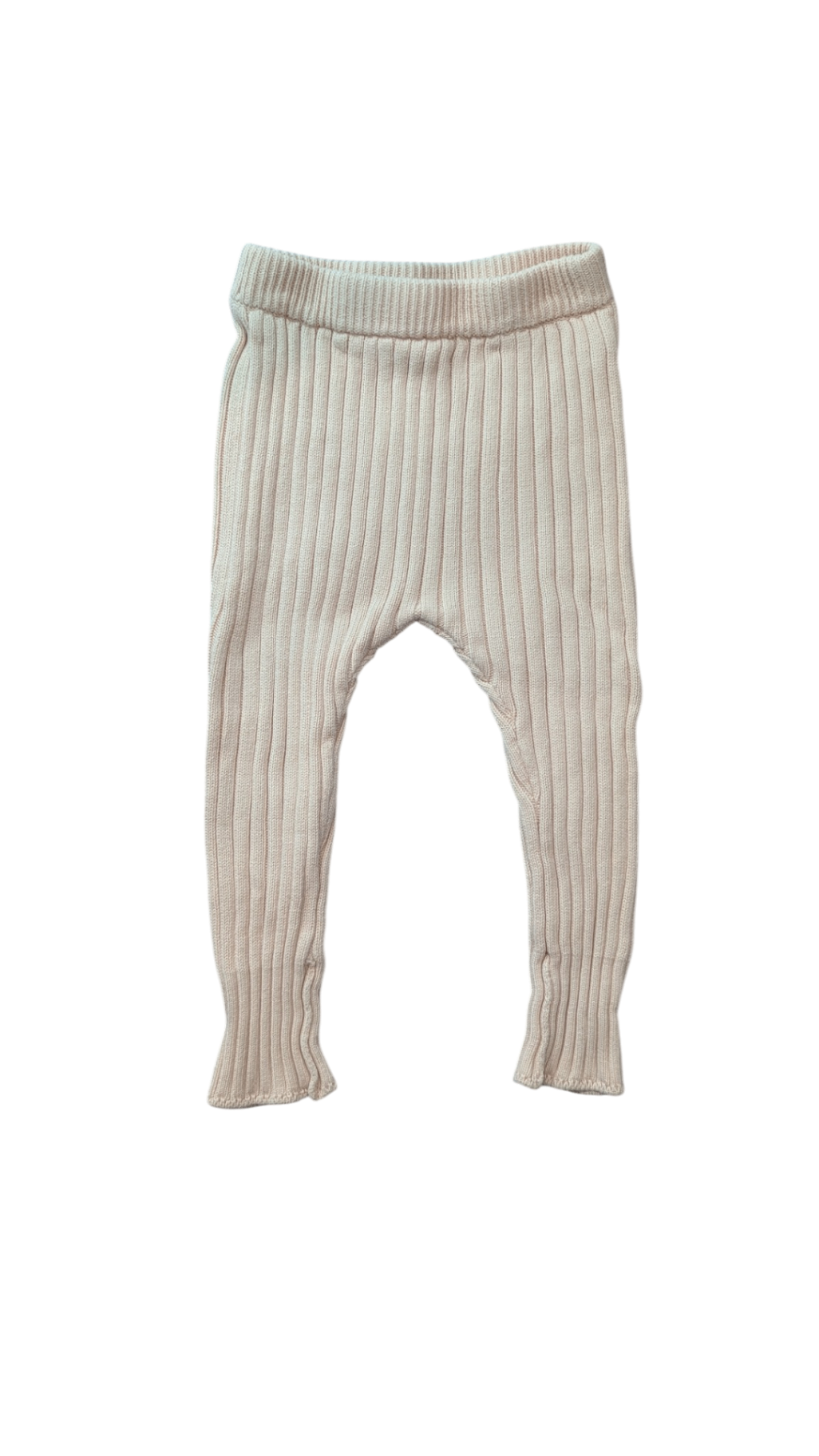 Nature Baby Leggings, Dusty Pink, 2