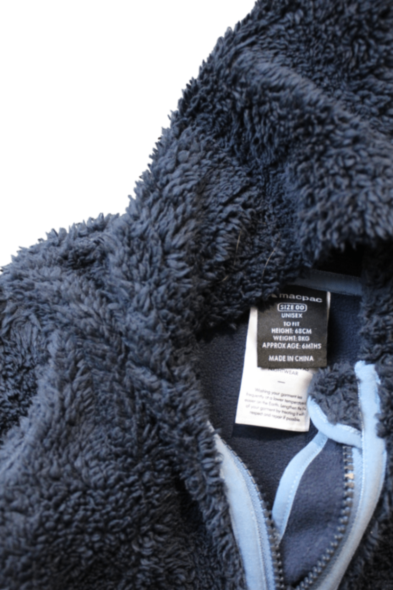 Macpac Jumper, Navy blue, 00