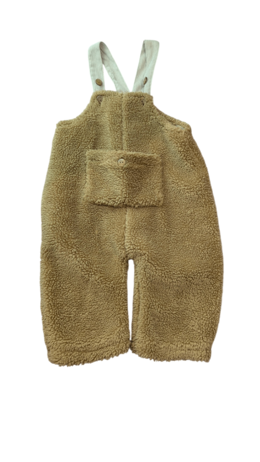 LNL Labela Overalls, Tan, 3