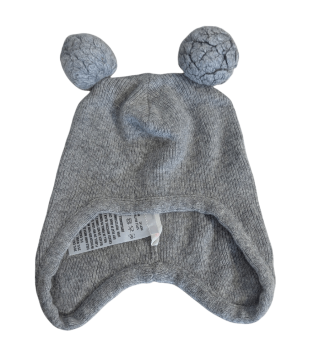 Country Road Beanie, Grey, One Size