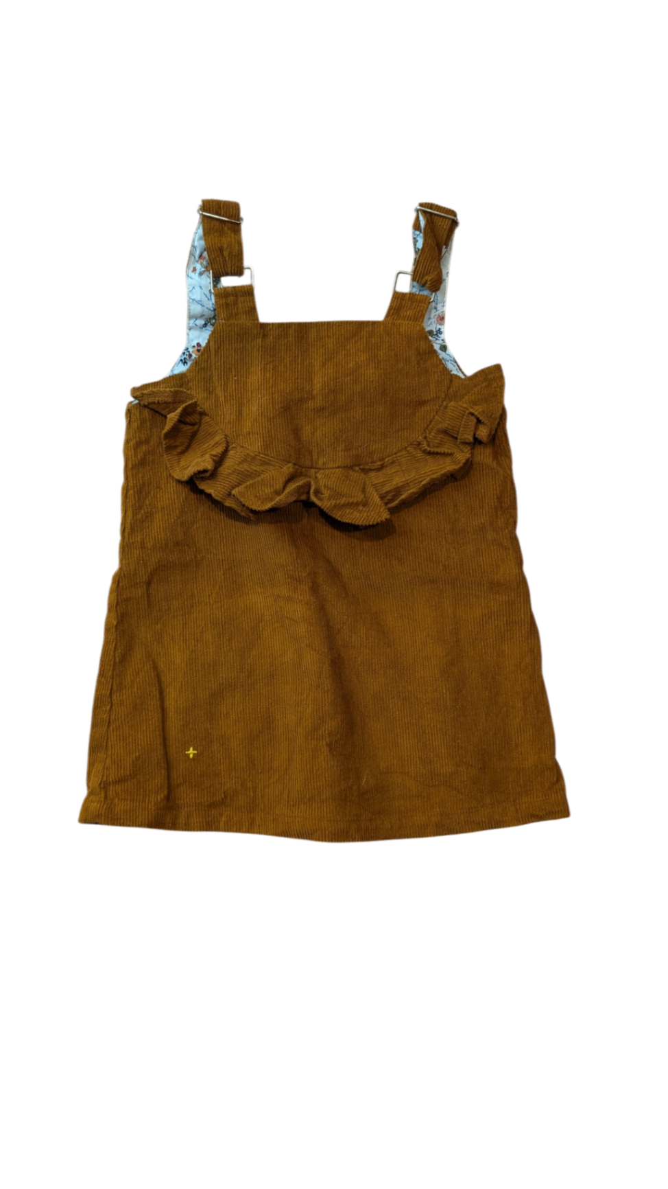 Goldie & Ace Dress, Rust Brown, 5