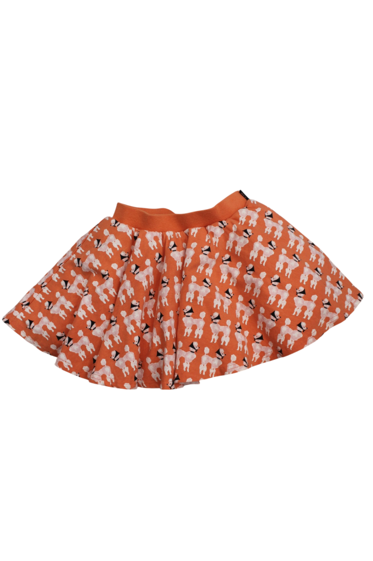 Rock Your Kid Skirt, Orange, 7