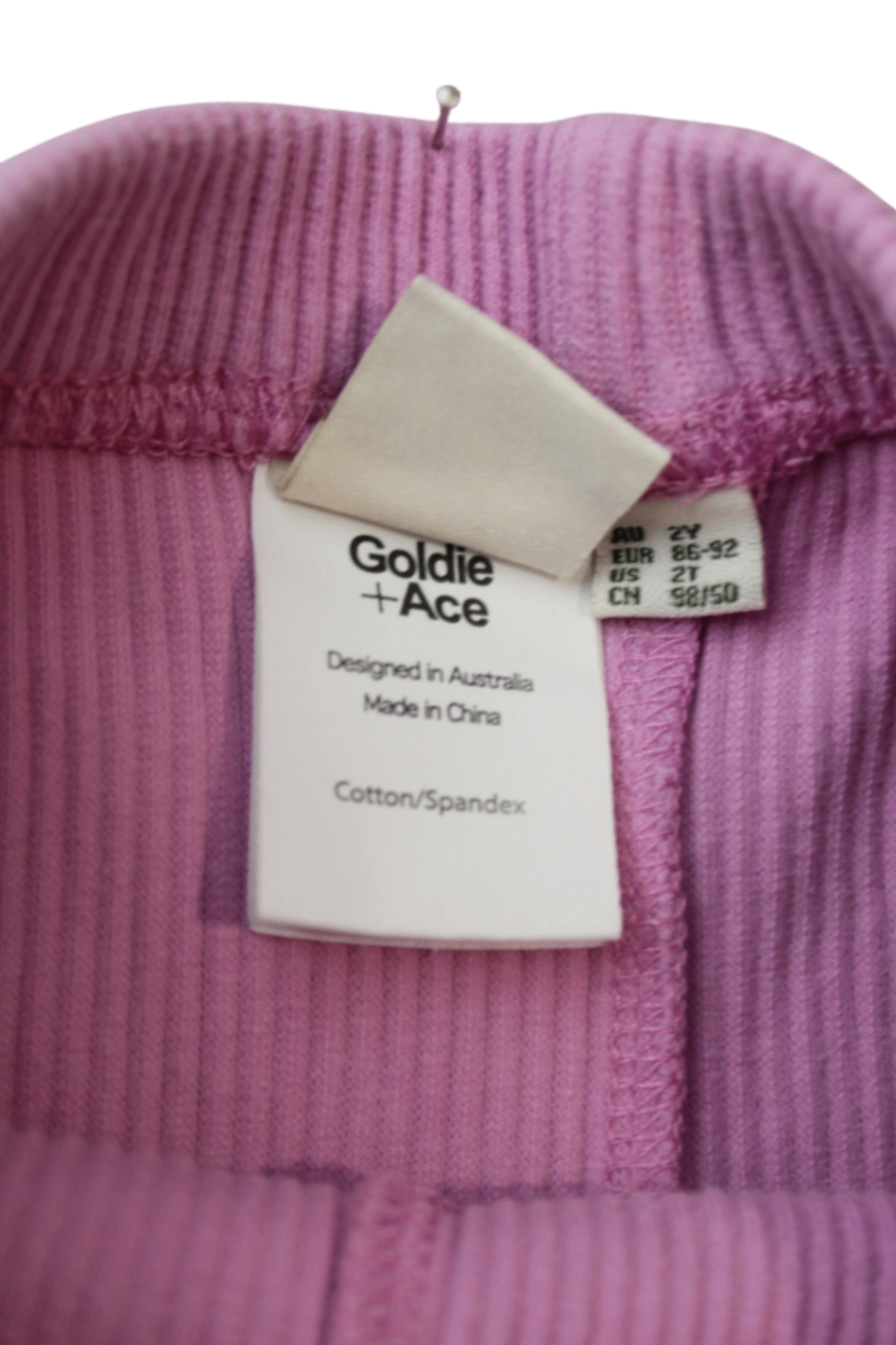 Goldie + Ace Leggings, Pink, 2
