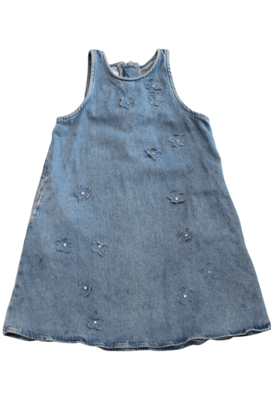 Zara Dress, Blue, 9-10