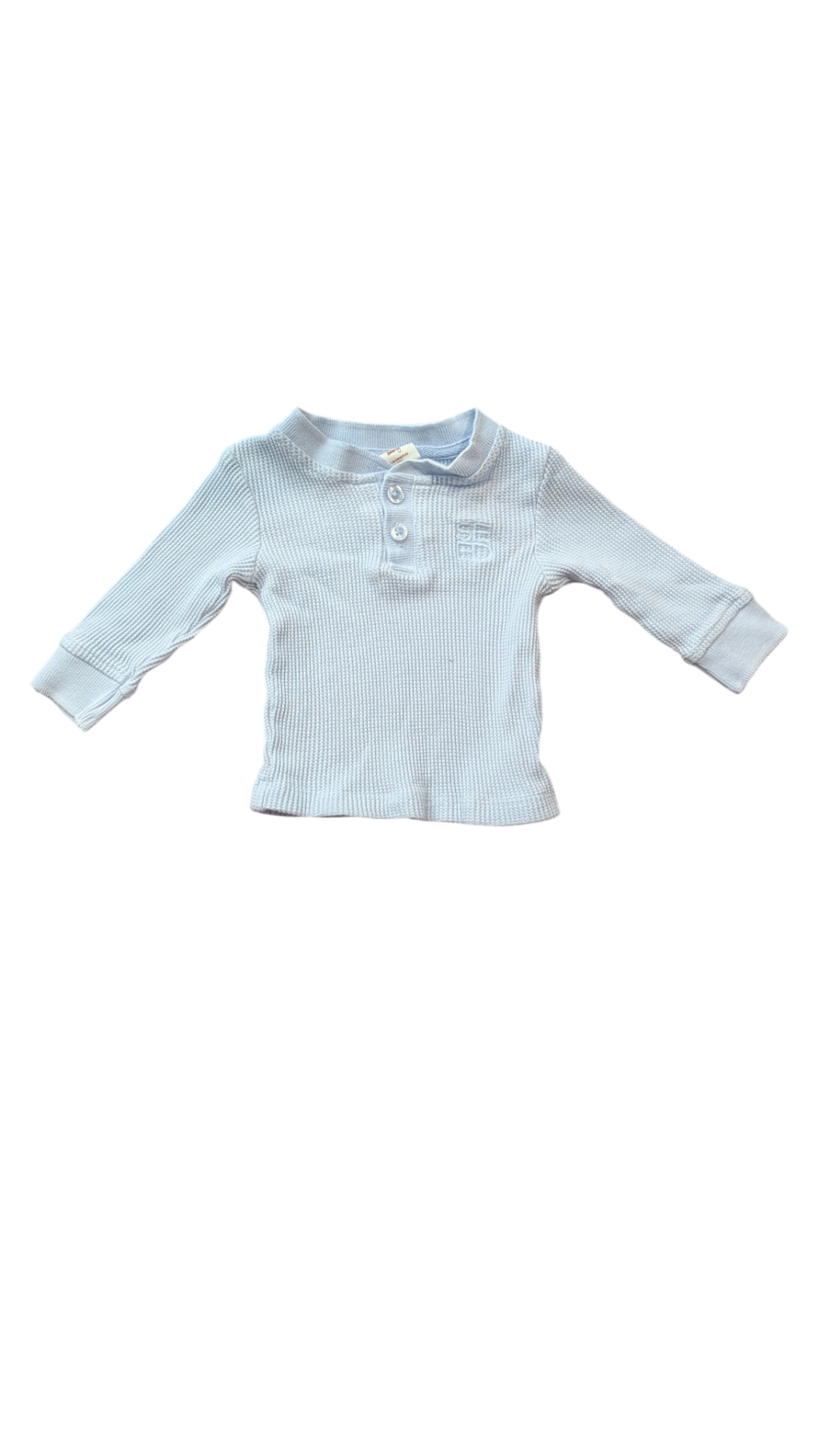 Seed Long-Sleeve T-Shirt, Light Blue, 000