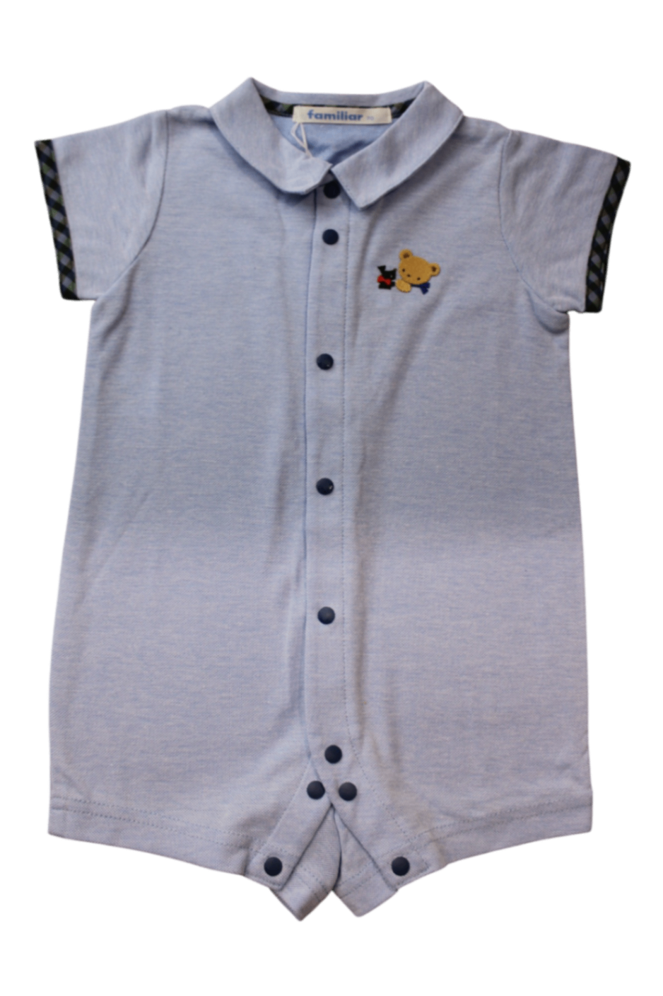 Familiar Bodysuit, Light Blue, 70