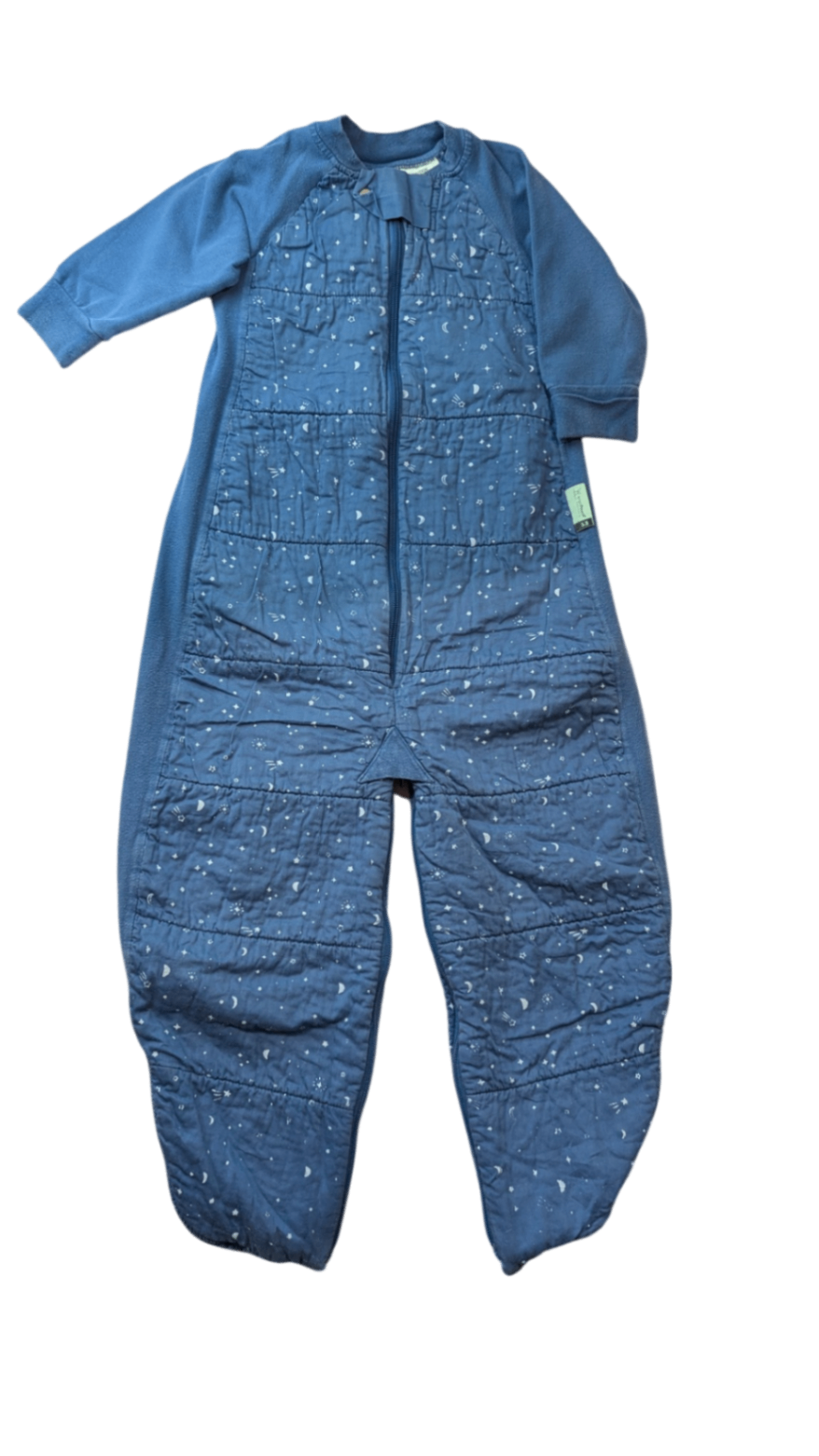 ergoPouch Sleeping Bag, Blue, 2-4