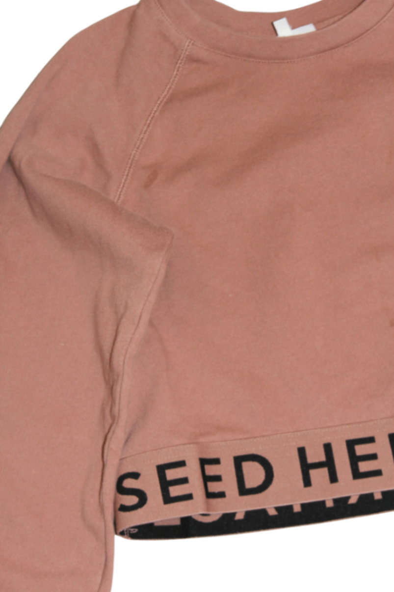 Seed Heritage Jumper, brown, 14