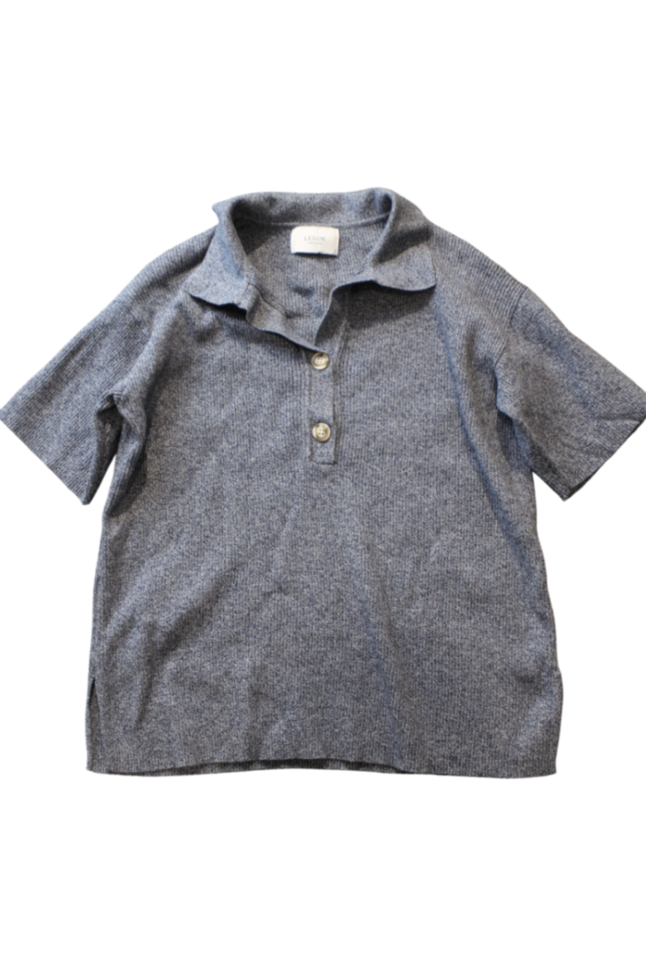 Legoe Heritage Maternity Knit, Blue, Extra small/8