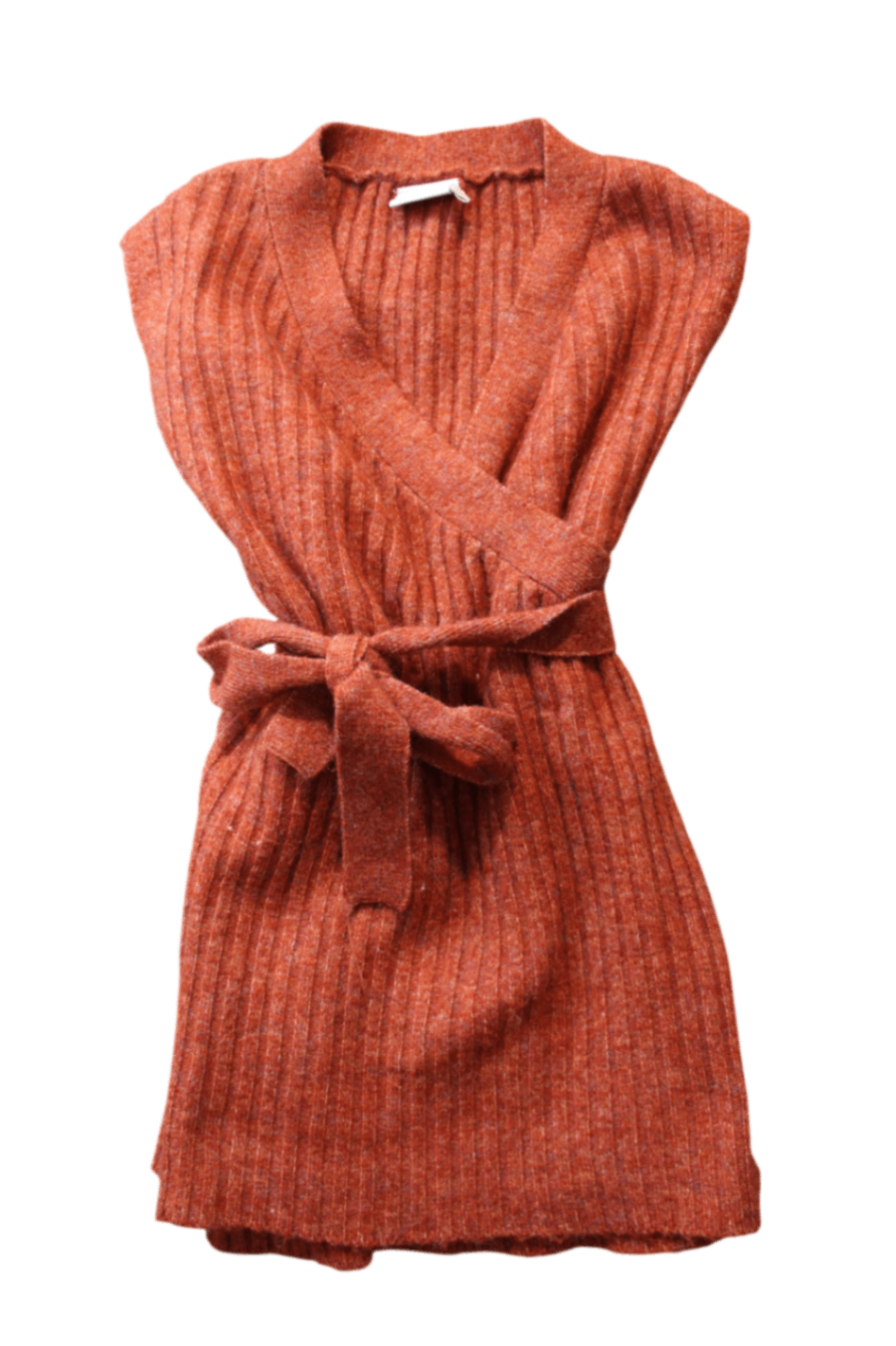 Mamalicious Maternity Knit, Rust, Small/10
