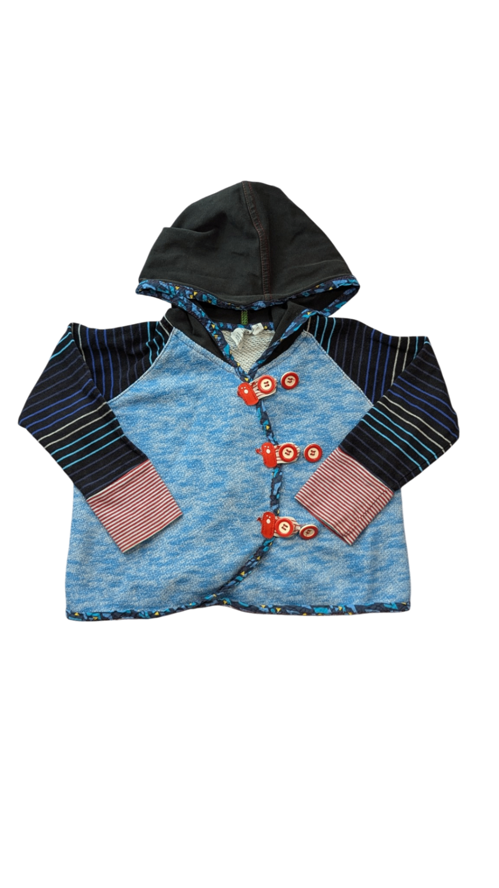 Oishi-m Jumper, Blue, 2-3