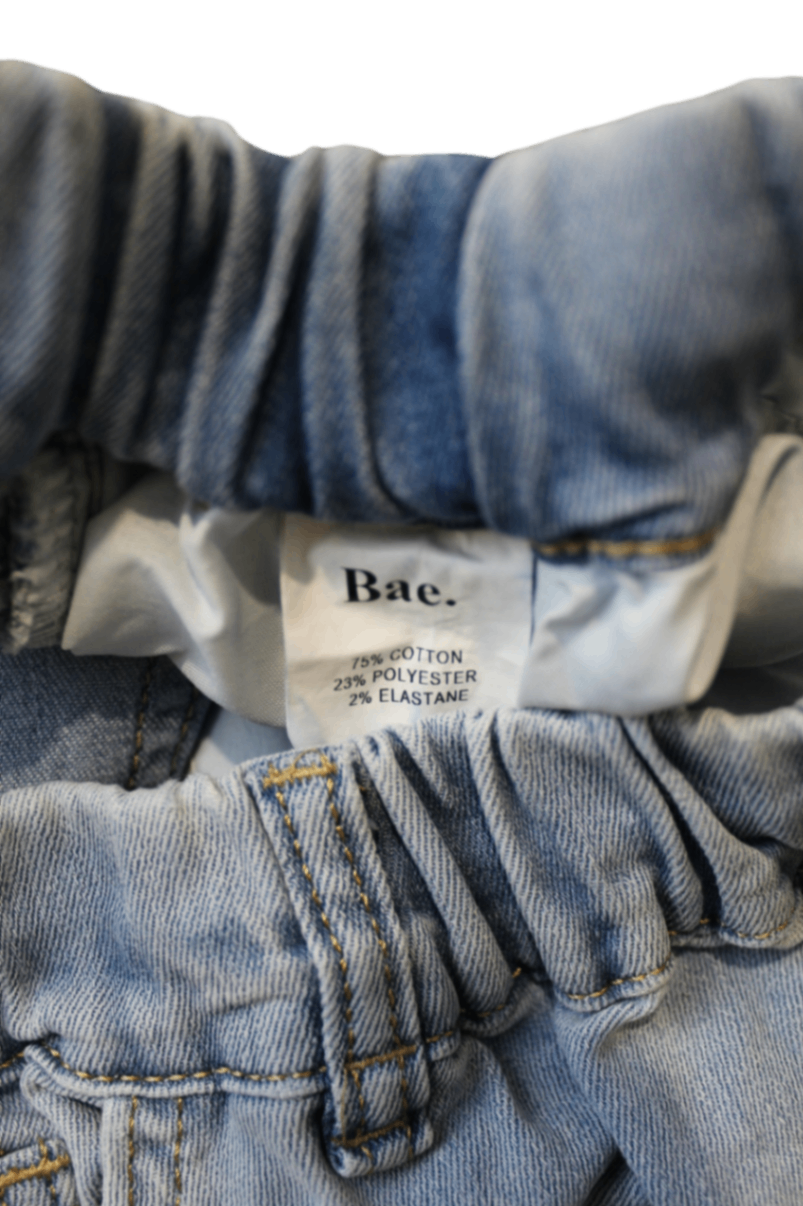 Bae. Maternity Jeans, Blue, Small/10