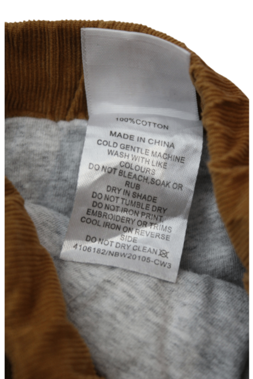 Sprout Pants, Brown, 000