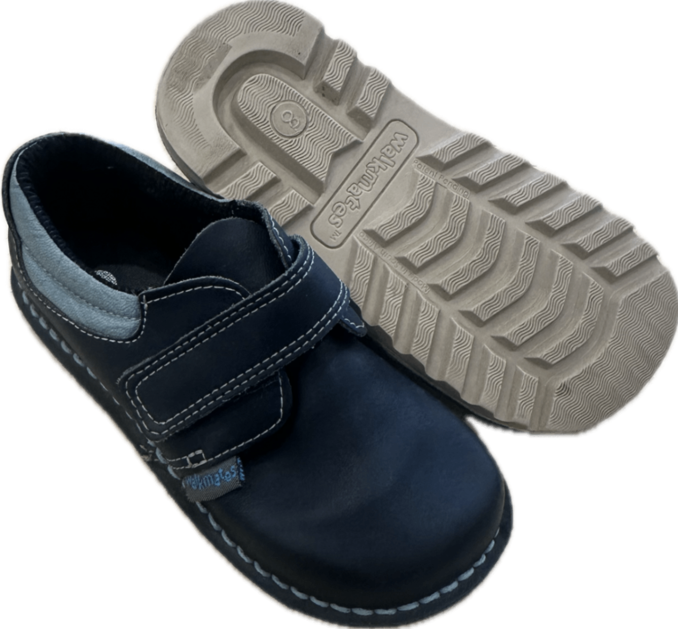 Walkmates Shoes, Navy, UK 8