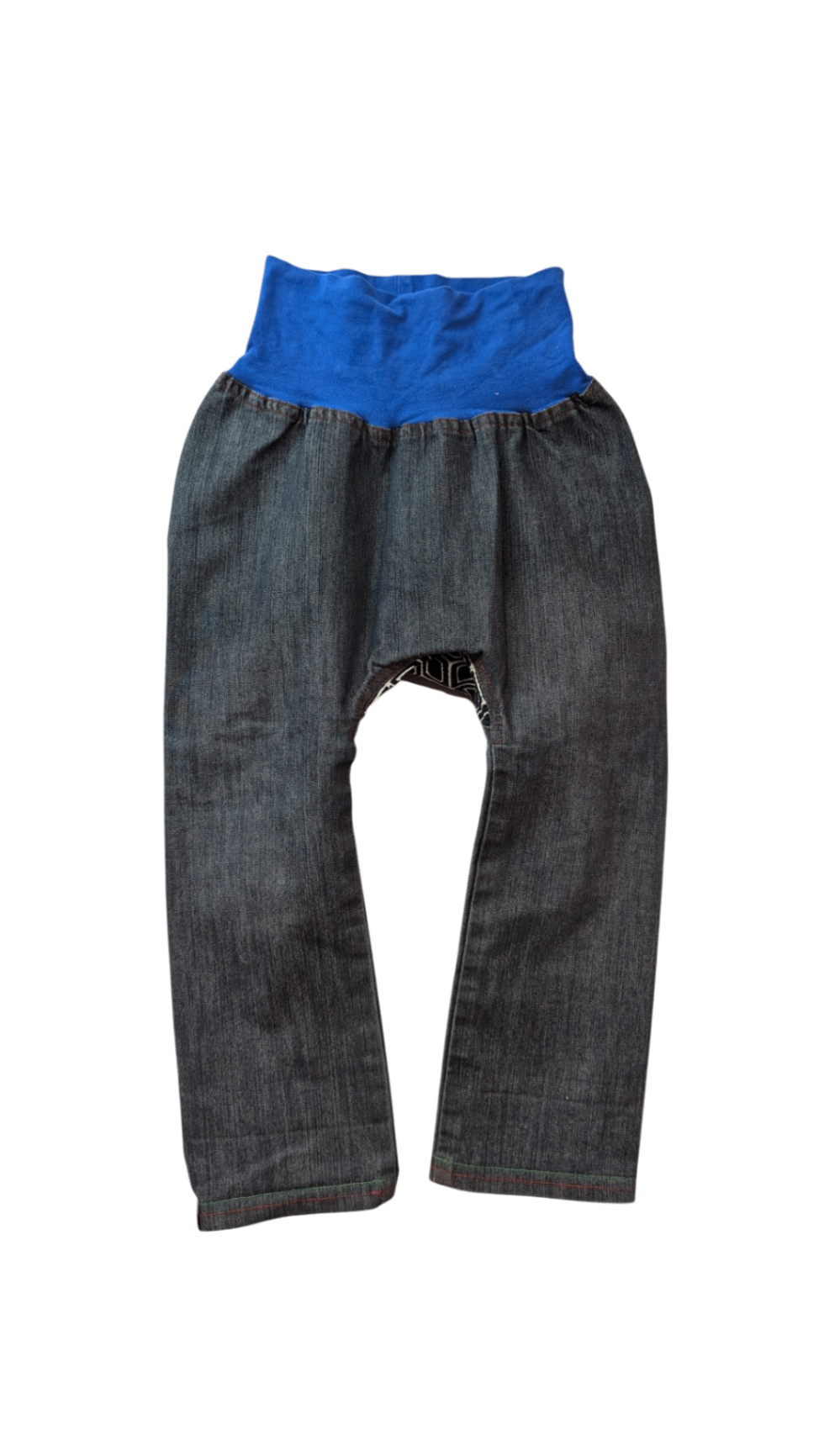 Oishi-m Pants, Dark Blue, 2-3