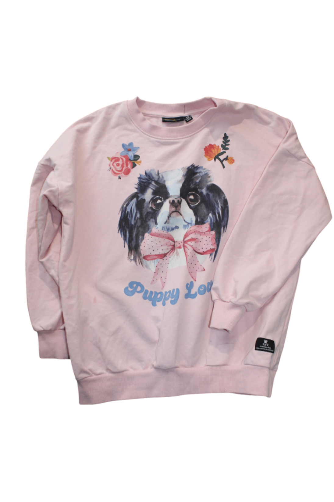 Rock Your Kid Jumper, Pink, 10