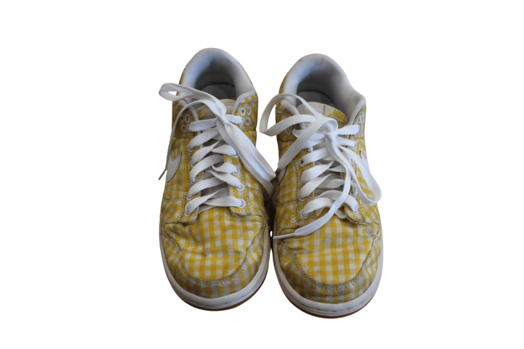 Nike Sneakers, Yellow and White, US 5/EUR 35.5